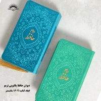 دیوان حافظ/ حافظ / کتاب|کتاب و مجله ادبی|قم, حرم|دیوار