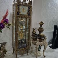 فروش و خریدار(بوفه)(کنسول)برنجی برنزی برنج برنز|بوفه، ویترین، کنسول|تهران, ابن بابویه|دیوار