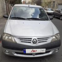 رنو تندر 90 E1 بنزینی، مدل ۱۳۸۶نقره ای|سواری و وانت|تهران, صادقیه|دیوار