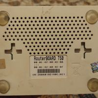 روتر میکروتیک 750 Mikrotik router|مودم و تجهیزات شبکه|تهران, فاطمی|دیوار