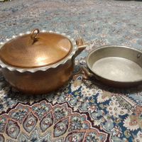 قابلمه وماهیتابه مسی|ظروف پخت‌وپز|تهران, اتابک|دیوار
