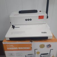 دستگاه صحافی فنرزن سیمی کن کتاب پانچ 9027/8080|پرینتر، اسکنر، کپی، فکس|تهران, فردوسی|دیوار