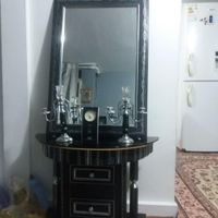 آینه و شمعدان همراه با ساعت رومیزی|آینه|تهران, تهرانپارس غربی|دیوار