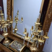 آینه و شمعدان|بوفه، ویترین و کنسول|طرقبه, |دیوار