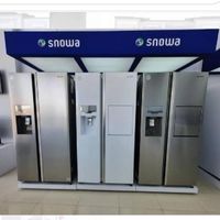 یخچال ساید بای سایدSNOWA مدل هایپرGW2035|یخچال و فریزر|کرج, منظریه|دیوار