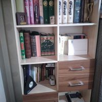 کتابخانه ارتفاع ۱۸۰ عرض ۹۰|کتابخانه، شلف، قفسه‌های دیواری|تهران, دیلمان|دیوار