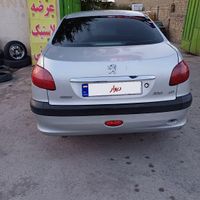 پژو 206 SD V10، مدل ۱۳۸۷کارمندی|سواری و وانت|اصفهان, ارغوانیه|دیوار