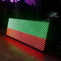 تلویزیون شهری ال ای دی تابلو روان led تابلوروان|تلویزیون و پروژکتور|تهران, کاروان|دیوار