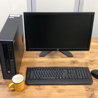 کامپیوتر طراحی HP پک کاملTURBO Core i5 نسل چهارم|رایانه رومیزی|تهران, بلورسازی|دیوار