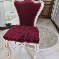 دو عدد صندلی مبلی چوب راش پارچه ترک|مبلمان خانگی و میزعسلی|مشهد, اقبال|دیوار