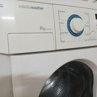 LG intellowasher 6kg|ماشین لباسشویی و خشک‌کن لباس|تهران, ظهیرآباد|دیوار