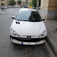 پژو 206 SD V8، مدل ۱۳۹۵|سواری و وانت|تهران, علی‌آباد|دیوار