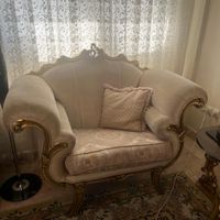 مبلمان استیل با روکش ورق طلا|مبلمان خانگی و میز عسلی|تهران, شهرک صدرا|دیوار