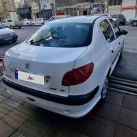 پژو 206 SD V8، مدل ۱۳۹۳|خودرو سواری و وانت|اراک, |دیوار