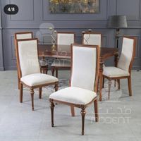 میز ناهارخوری۶نفره برندمدنت|میز و صندلی غذاخوری|تهران, تهران‌نو|دیوار