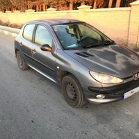 پژو 206 تیپ ۲، مدل ۱۳۸۹|خودرو سواری و وانت|تهران, فتح|دیوار