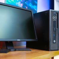 کامپیوتر قدرتمند حسابداری/core i5/Ram 8/مانیتور 22|رایانه رومیزی|تهران, بلورسازی|دیوار
