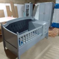 تخت خواب نوزاد مدل فانتزی کاناپه سرویس|تخت و سرویس خواب|تبریز, |دیوار