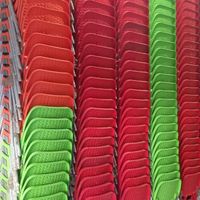 صندلی پلاستیکی پایه فلزی حصیری ناصردرحدنو|صندلی و نیمکت|تهران, بهارستان|دیوار