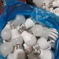 لامپ ال ای دی حدودا ۱۶۰ عدد سوخته|لامپ و چراغ|همدان, |دیوار
