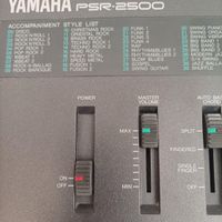 ارگ YAMAHA|پیانو، کیبورد، آکاردئون|تهران, شهرک راه‌آهن|دیوار