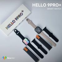 ساعت هوشمند طرح اپل واچ مدل Hello 9 Pro پلاس|لوازم جانبی موبایل و تبلت|تهران, شیخ هادی|دیوار