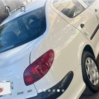 پژو 206 SD V8، مدل ۱۳۹۹|خودرو سواری و وانت|بندرعباس, |دیوار