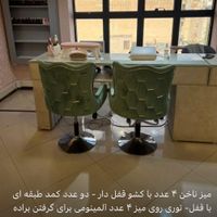 صندلی استاد کار و مشتری و کوپ|آرایشگاه و سالن‌های زیبایی|تهران, سعادت‌آباد|دیوار