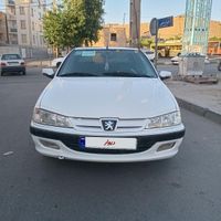 پژو پارس مدل ۸۶سفید|خودرو سواری و وانت|تهران, کاروان|دیوار