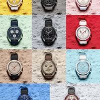 ساعت امگاسواچ۳موتوره ژاپن رنگبندی omega swatch|ساعت|تهران, سعادت‌آباد|دیوار