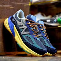 نیوبالانس 990 سرمه ای زرد New Balance 9901125|کیف، کفش، کمربند|تهران, پیروزی|دیوار