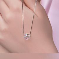 گردنبند مینیمال سواروسکی / SWAROVSKI|بدلیجات|تهران, خاوران|دیوار