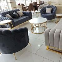مبل زیبای صدفی اپ|مبلمان خانگی و میز عسلی|تهران, شهید رجایی|دیوار