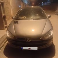 ۲۰۶ خاکستری اتومات مدل ۸۳|خودرو سواری و وانت|دزفول, |دیوار