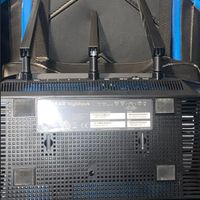 مودم روتر گیمینگ NETGEAR مدل R7000|مودم و تجهیزات شبکه رایانه|تهران, درب دوم|دیوار