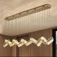 لوستر الماس.کهکشانی لاینر دلوین۳۳۱۵.AC light|لوستر و چراغ آویز|تهران, سنگلج|دیوار