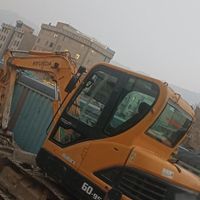 فروش مینی بیل هیوندای r60|خودرو سنگین|تهران, کاروان|دیوار