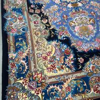 جفت ۶متری فرش دستباف طرح تبریز قصر سالاری ابریشم|فرش|تهران, کوهک|دیوار