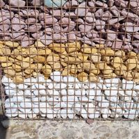 قلوه سنگ در قزوین سنگ رودخانه شن رنگی سنگ رنگی|عمده‌فروشی|قزوین, |دیوار