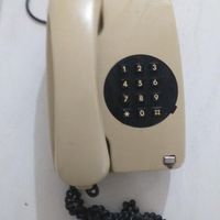 تلفن قدیمی کلکسیونی|تلفن رومیزی|ایلام, |دیوار