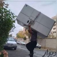 باربری حمل نقل باراثاثیه منزل کارگر خالی اسباب کشی|خدمات حمل و نقل|تهران, باغ فیض|دیوار