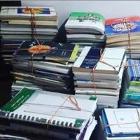 کتاب دفتر پرونده کتابخانه شخصی کاغذ باطله|عمده‌فروشی|تهران, شهرآرا|دیوار