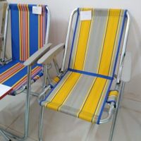 صندلی ساحلی دسته مبلی تاشو۷فنره|صندلی و نیمکت|مشهد, سپاد|دیوار