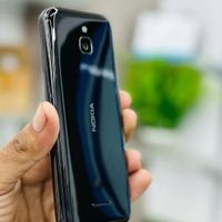 فروش گوشی نوکیا 8000 4gآکبد با ضمانت|موبایل|تهران, جمهوری|دیوار