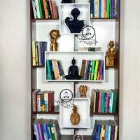 بوفه و کتابخانه مدل ترانه|کتابخانه، شلف و قفسه‌های دیواری|تبریز, |دیوار
