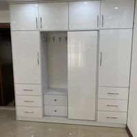 قفسه شلف دیواری|کتابخانه، شلف، قفسه‌های دیواری|قم, نیروگاه|دیوار