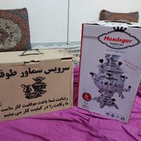 سماور عروس استفاده نشده|سماور، چای‌ساز و قهوه‌ساز|تهران, سرآسیاب دولاب|دیوار