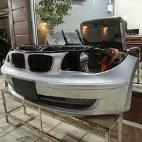 سپر جلو bmw و چراغ bmw سری 1 و موتوری n46|قطعات یدکی و لوازم جانبی|تهران, میدان ولیعصر|دیوار