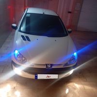پژو 206 SD V8، مدل ۱۳۹۵|خودرو سواری و وانت|کرج, کوی فرهنگ|دیوار