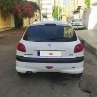 پژو 206 تیپ ۲، مدل ۱۳۸۹|خودرو سواری و وانت|شیراز, شهرک امام رضا (فرگاز)|دیوار